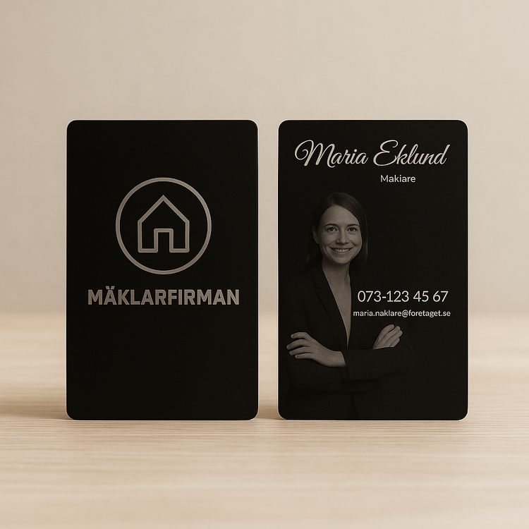 Visitkort & Tillbehör