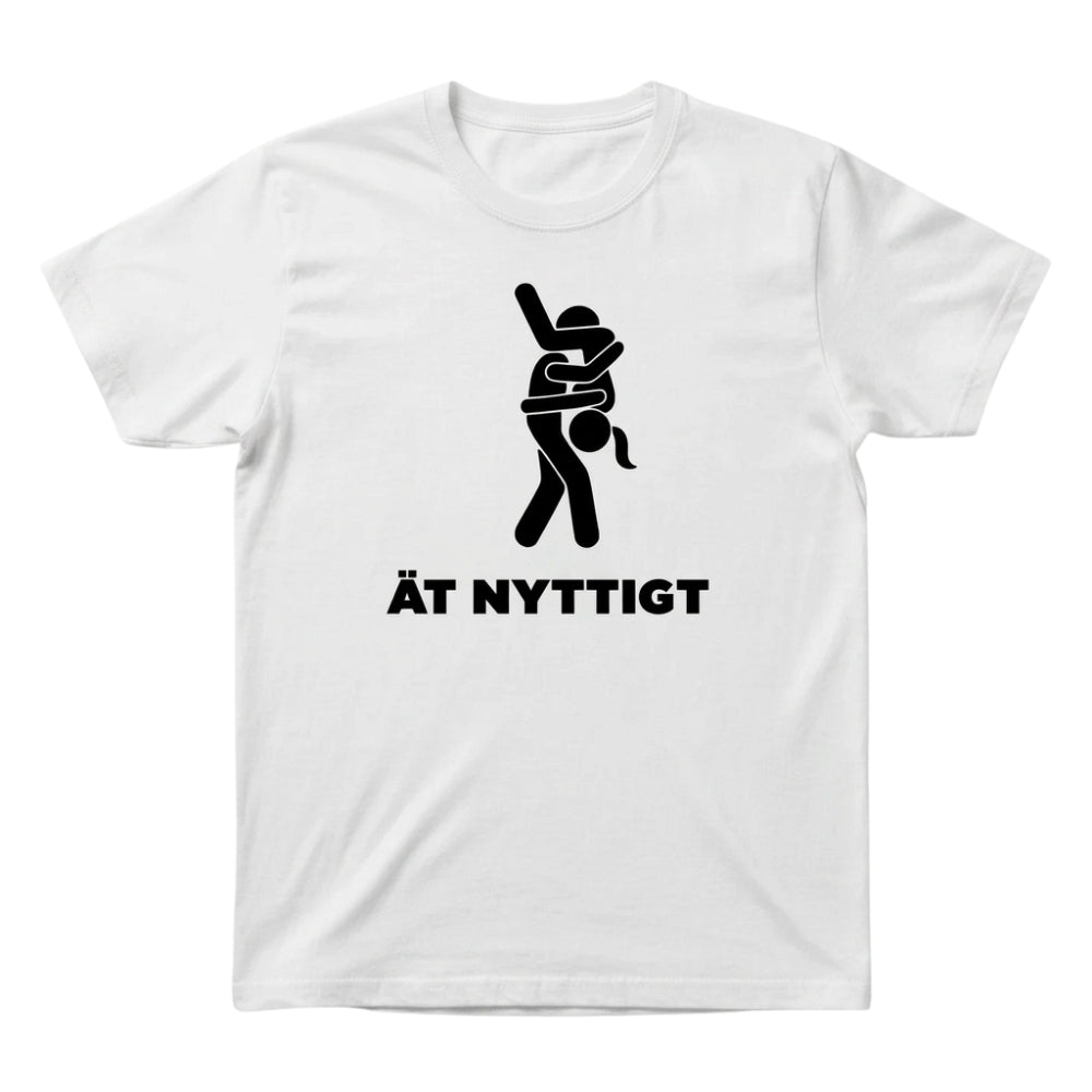 Ät nyttigt – Fräck t-shirt
