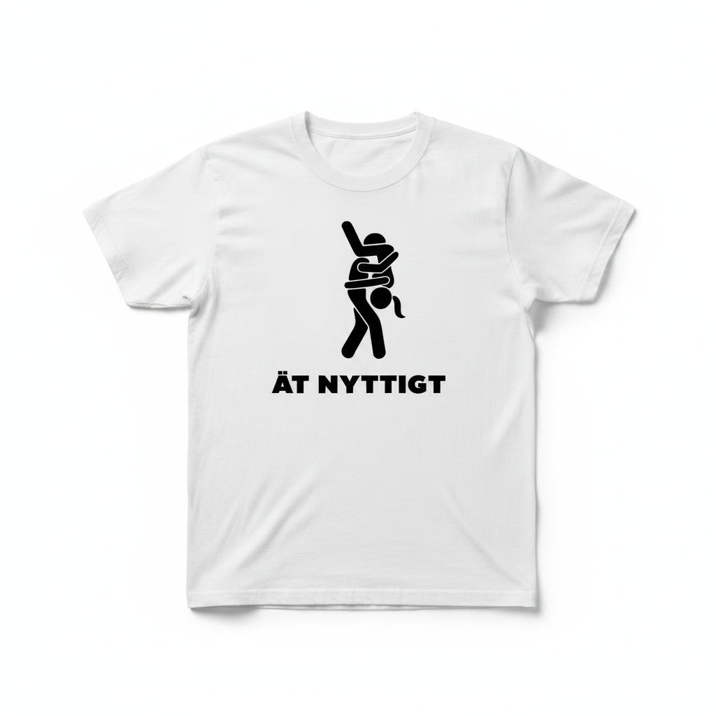 Ät nyttigt – Fräck t-shirt