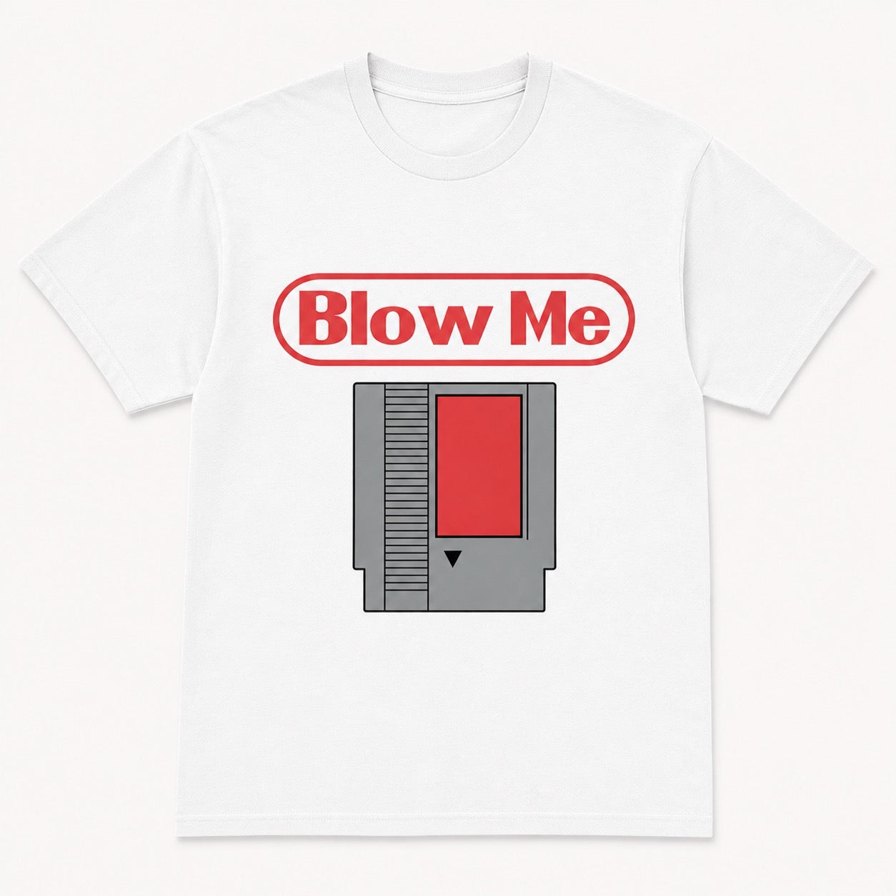 Blow Me – Retro gaming t-skjorte