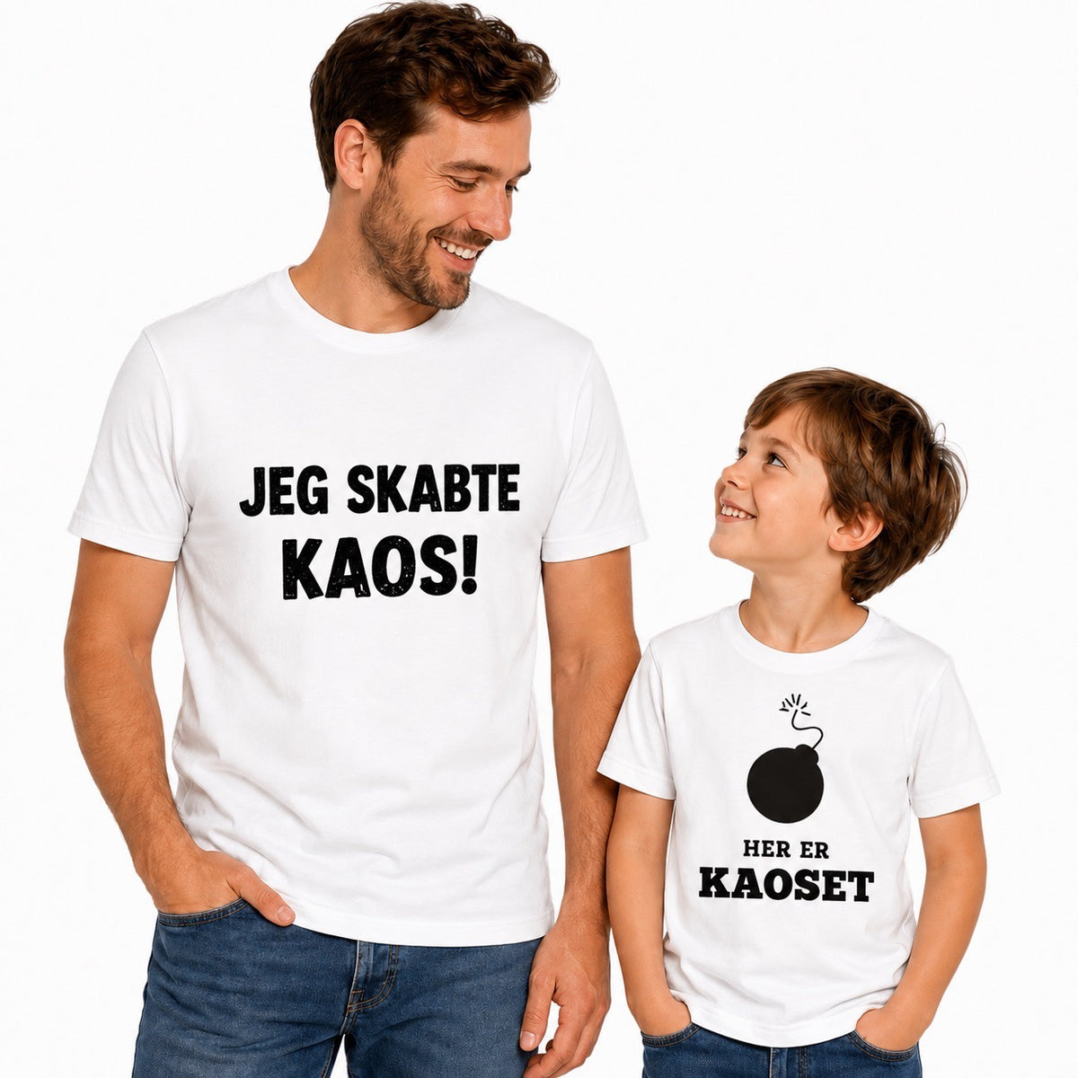 Mini-Match® – Jeg skabte kaos & Her er kaoset