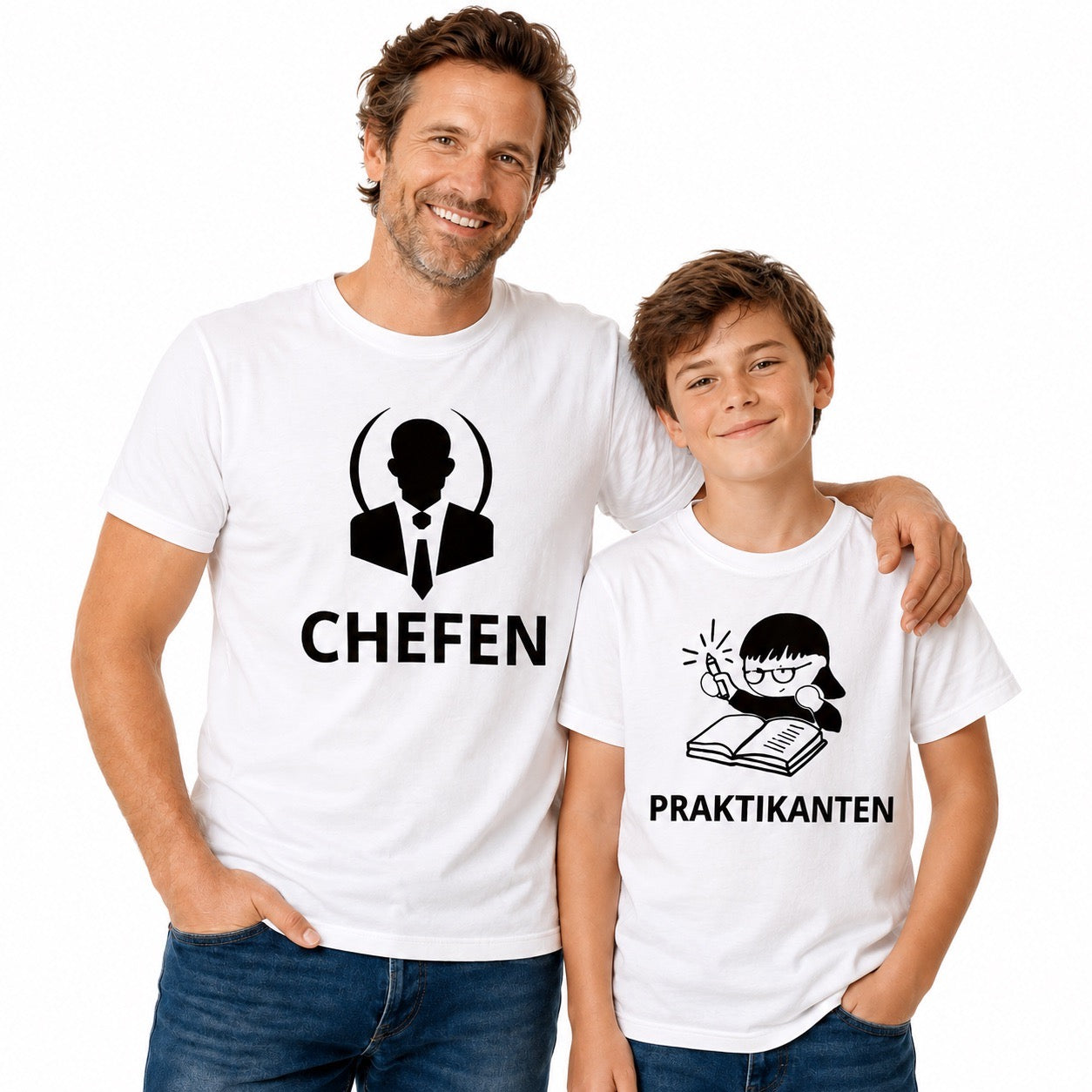Mini-Match® – Chefen & Praktikanten