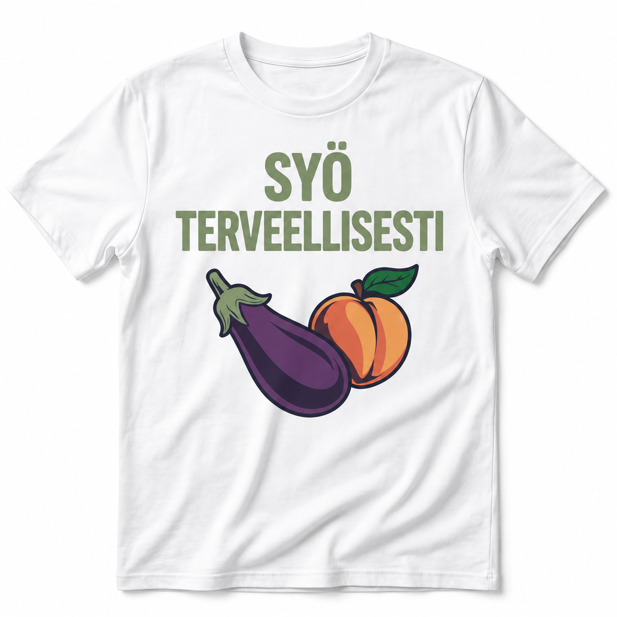Syö terveellisesti – Tuhma T-paita