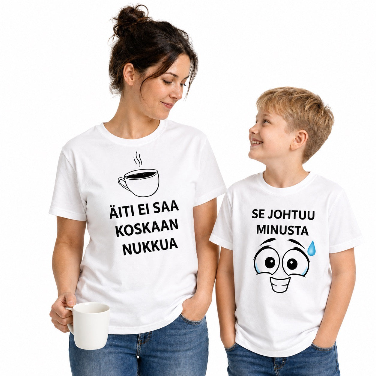 Mini-Match® – Äiti ei saa koskaan nukkua & Se johtuu minusta 1