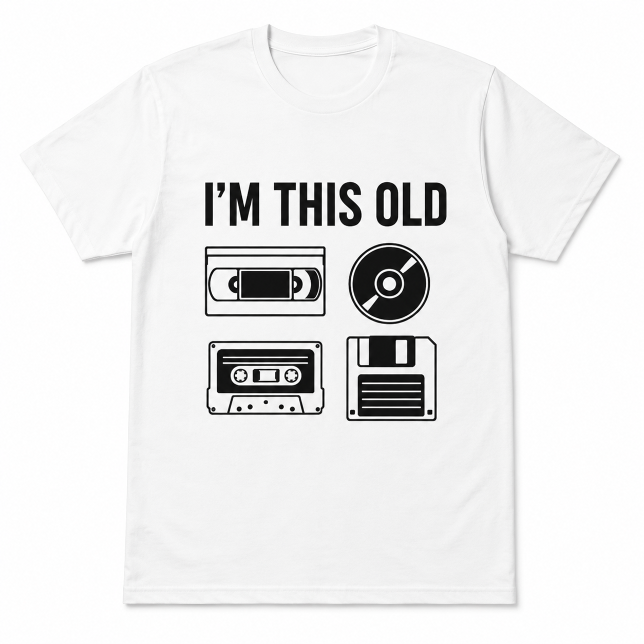 I'm This Old – Retro T-shirt
