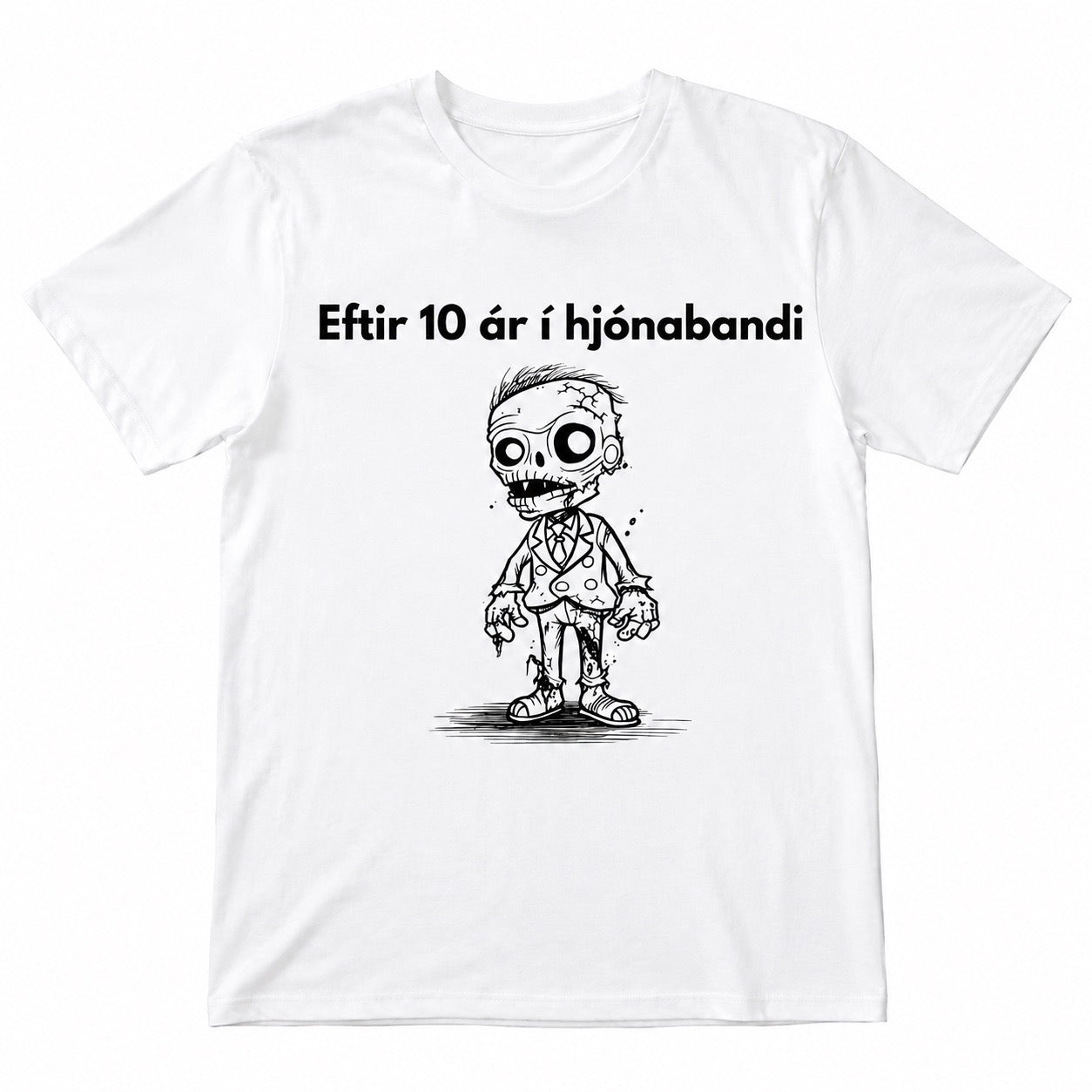 Eftir 10 ára hjónaband 2 – Skemmtilegur stuttermabolur