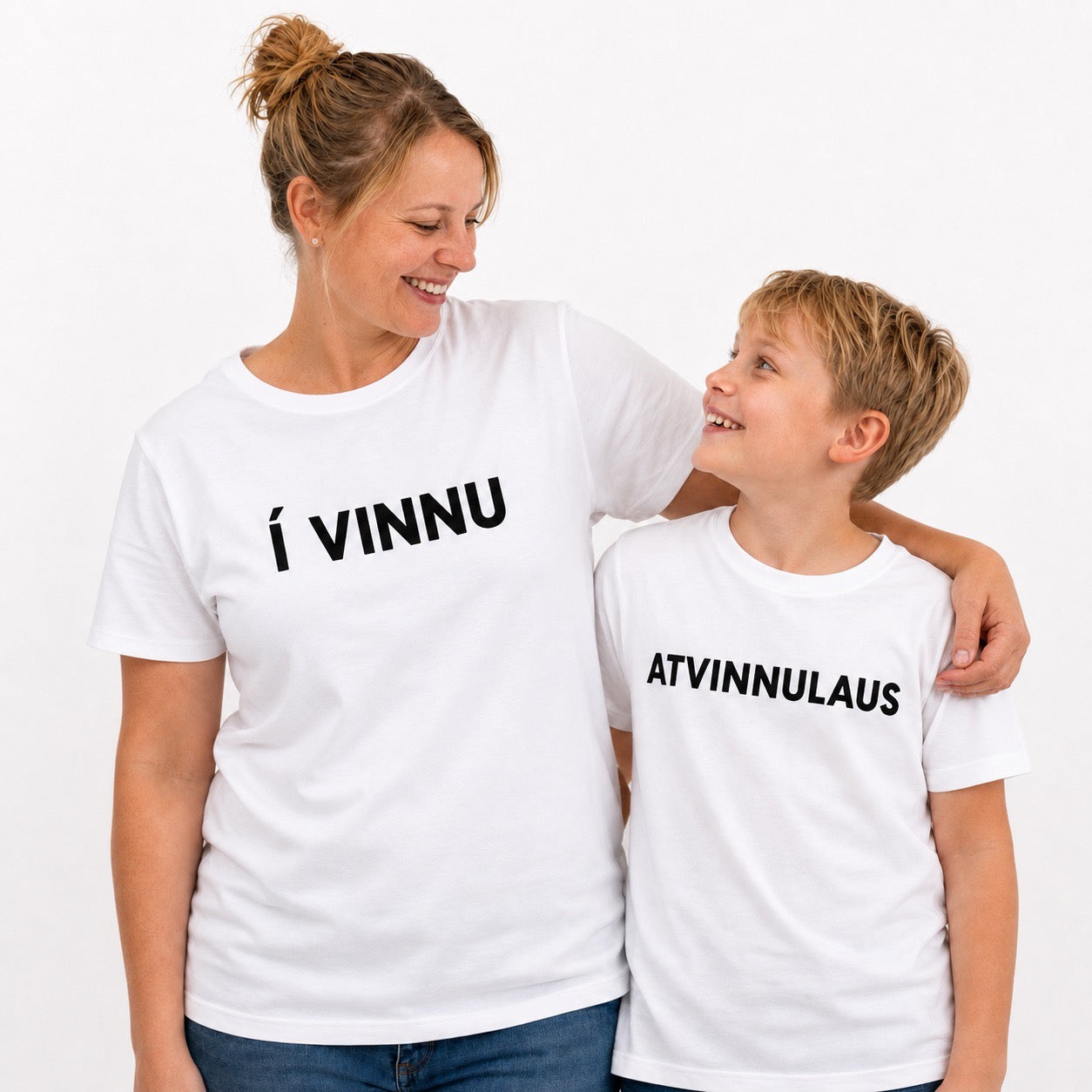 Mini-Match® – Í vinnu & Atvinnulaus