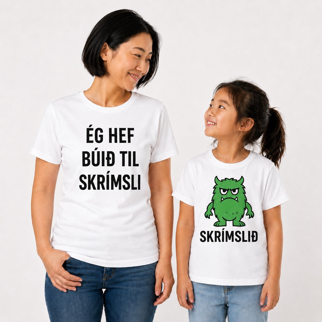 Mini-Match® – Ég hef búið til skrímsli & Skrímslið