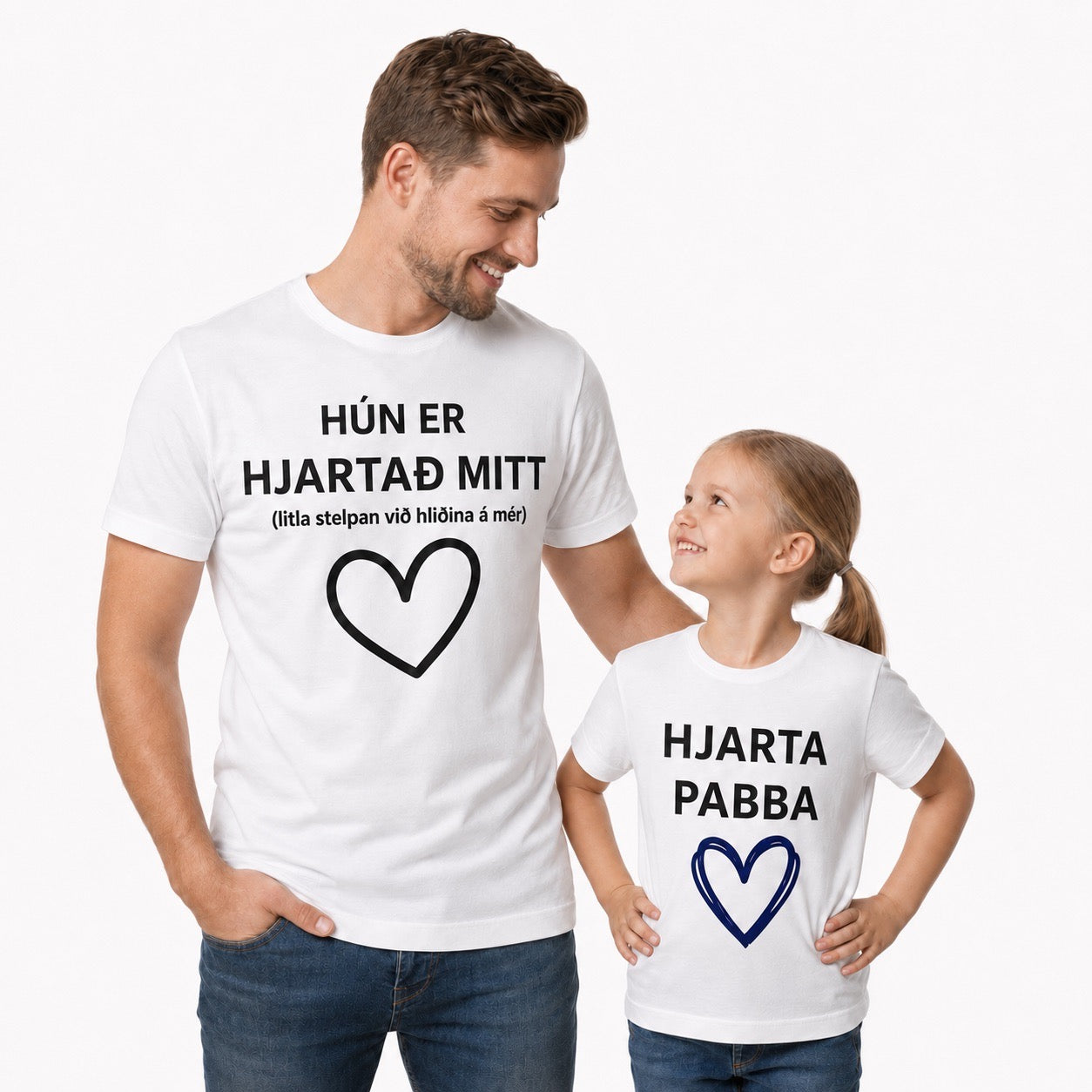 Mini-Match® – Hjartað mitt & Hjarta pabba