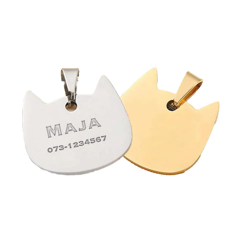 ID-Bricka / Halsband - Missy