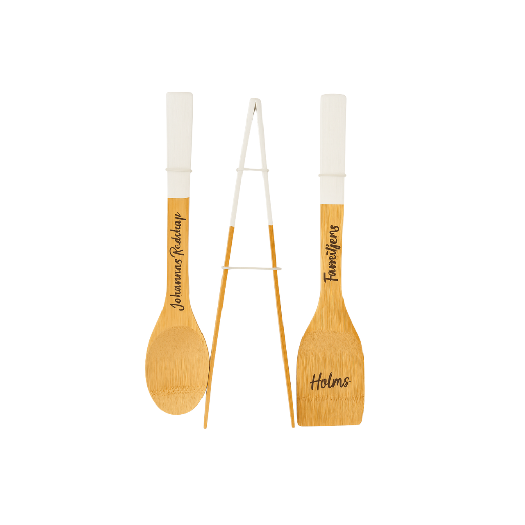 Köksredskap Bambu - 3st