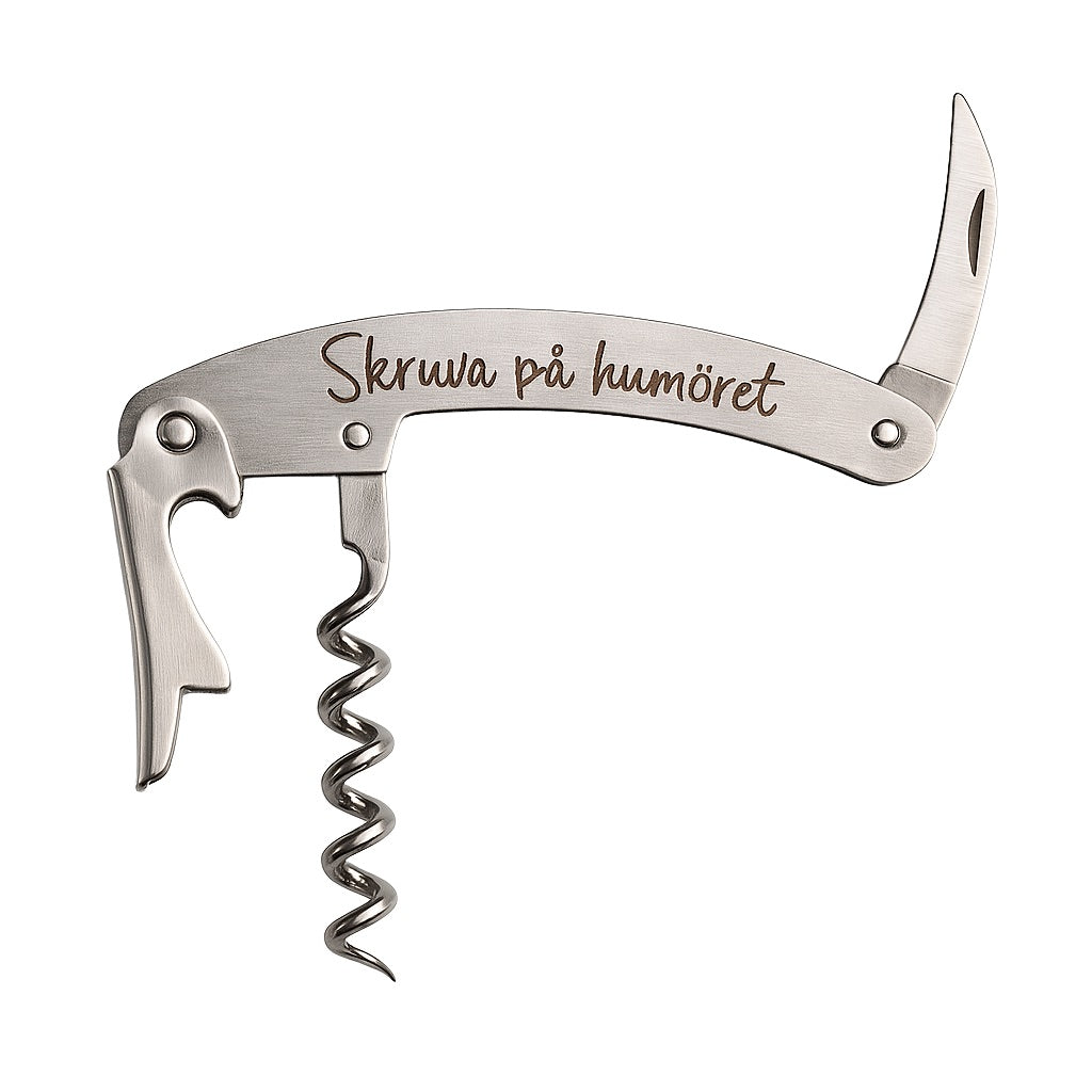 Korkskruv / Vinöppnare 3 i 1