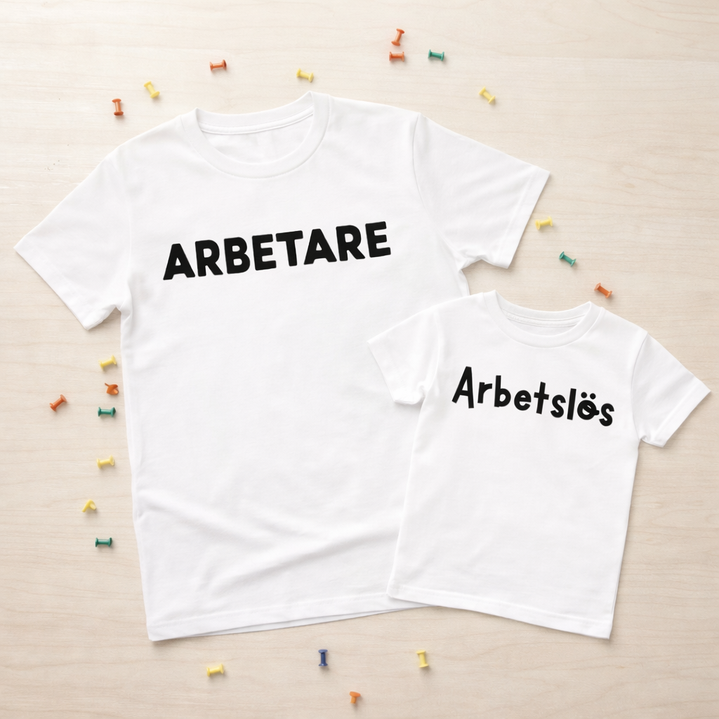 Mini-Match® – Arbetare & Arbetslös