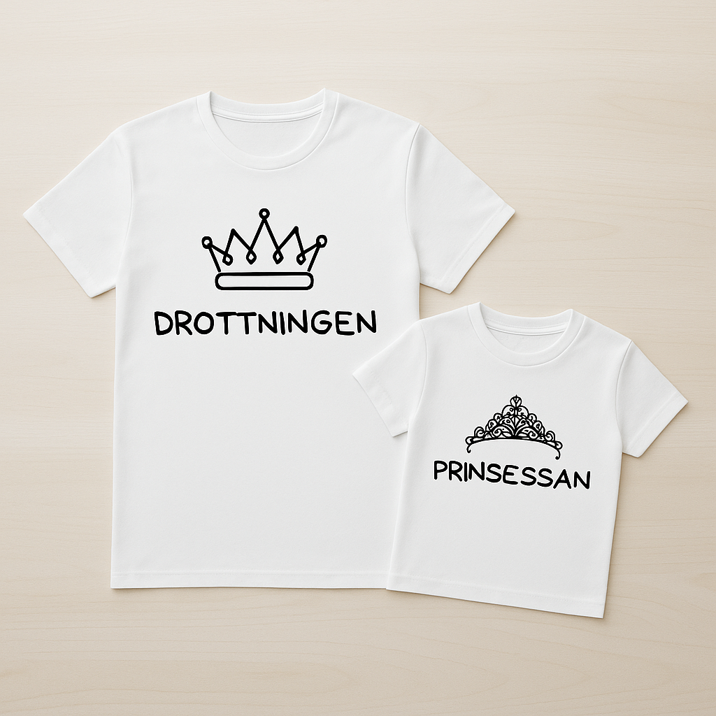 Mini-Match® – Drottningen & Prinsessan