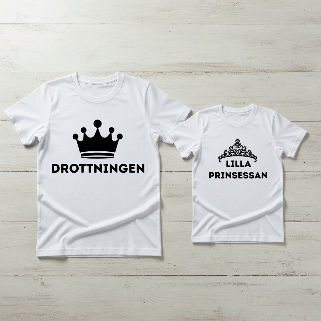 Mini-Match® – Drottningen & Lilla Prinsessan