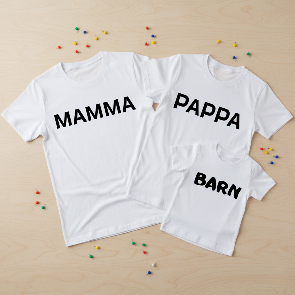 Mini-Match® – Mamma / Pappa / Barn
