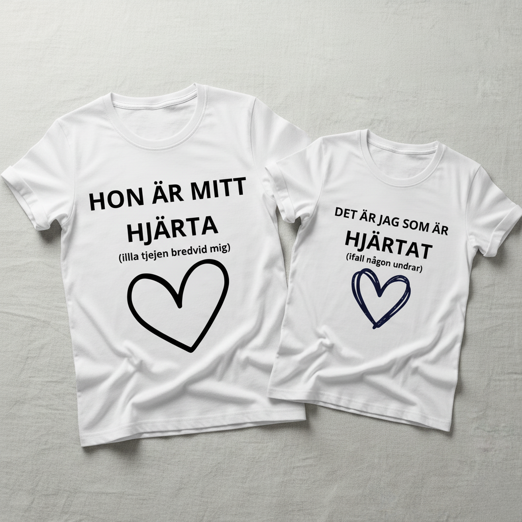 Mini-Match® – Mitt hjärta & Jag som är hjärtat