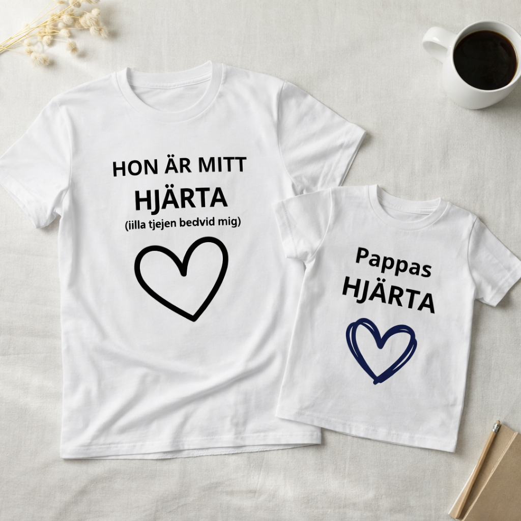 Mini-Match® – Mitt hjärta & Pappas hjärta