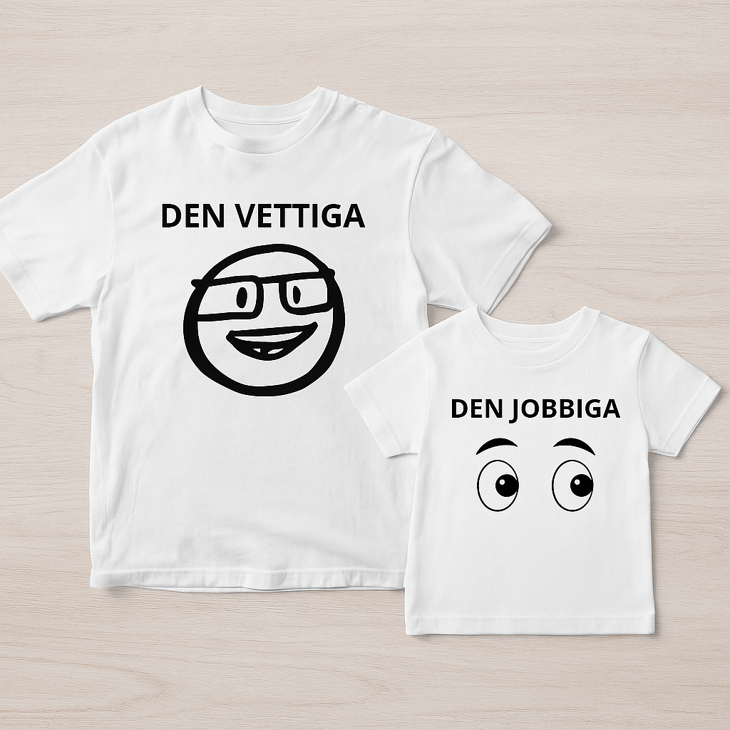 Mini-Match® – Den vettiga & Den jobbiga