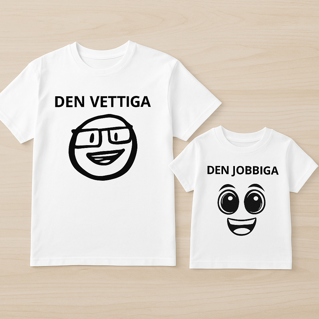 Mini-Match® – Den vettiga & Den jobbiga 2