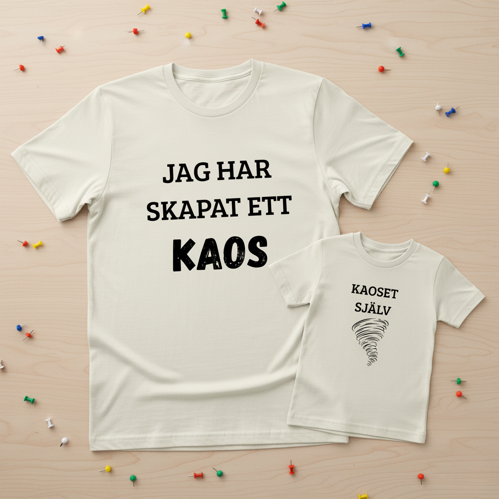 Mini-Match® – Skapat ett kaos! & Kaoset själv