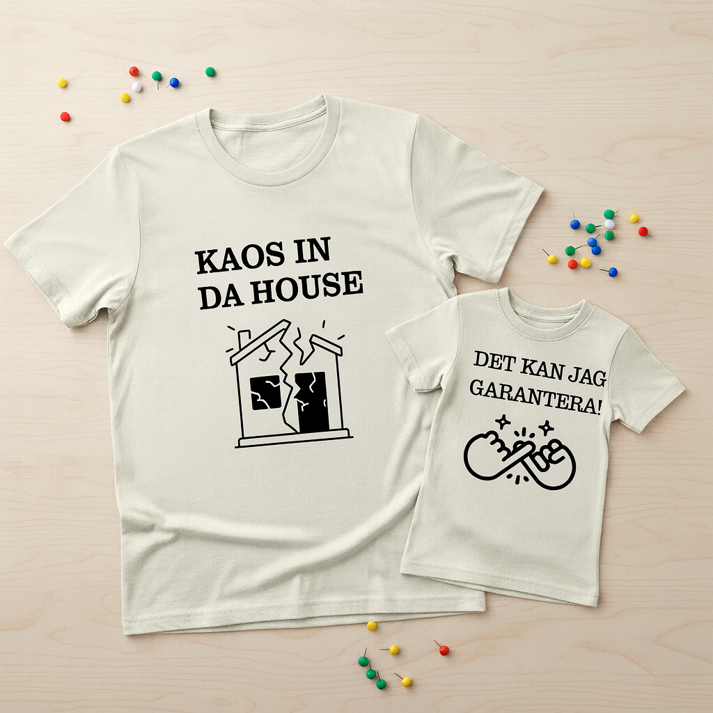 Mini-Match® – Kaos in da House / Det kan jag garantera!