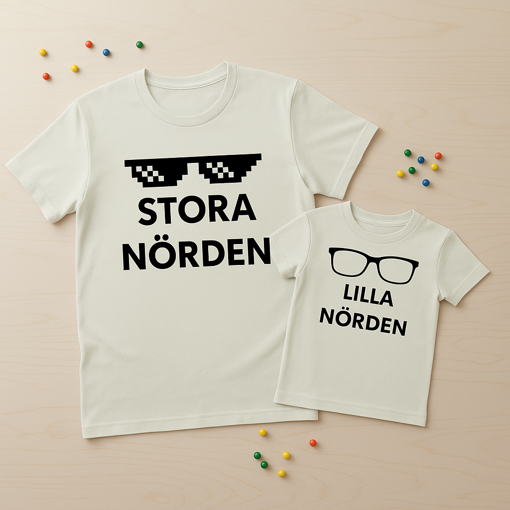 Mini-Match® – Stora Nörden & Lilla Nörden