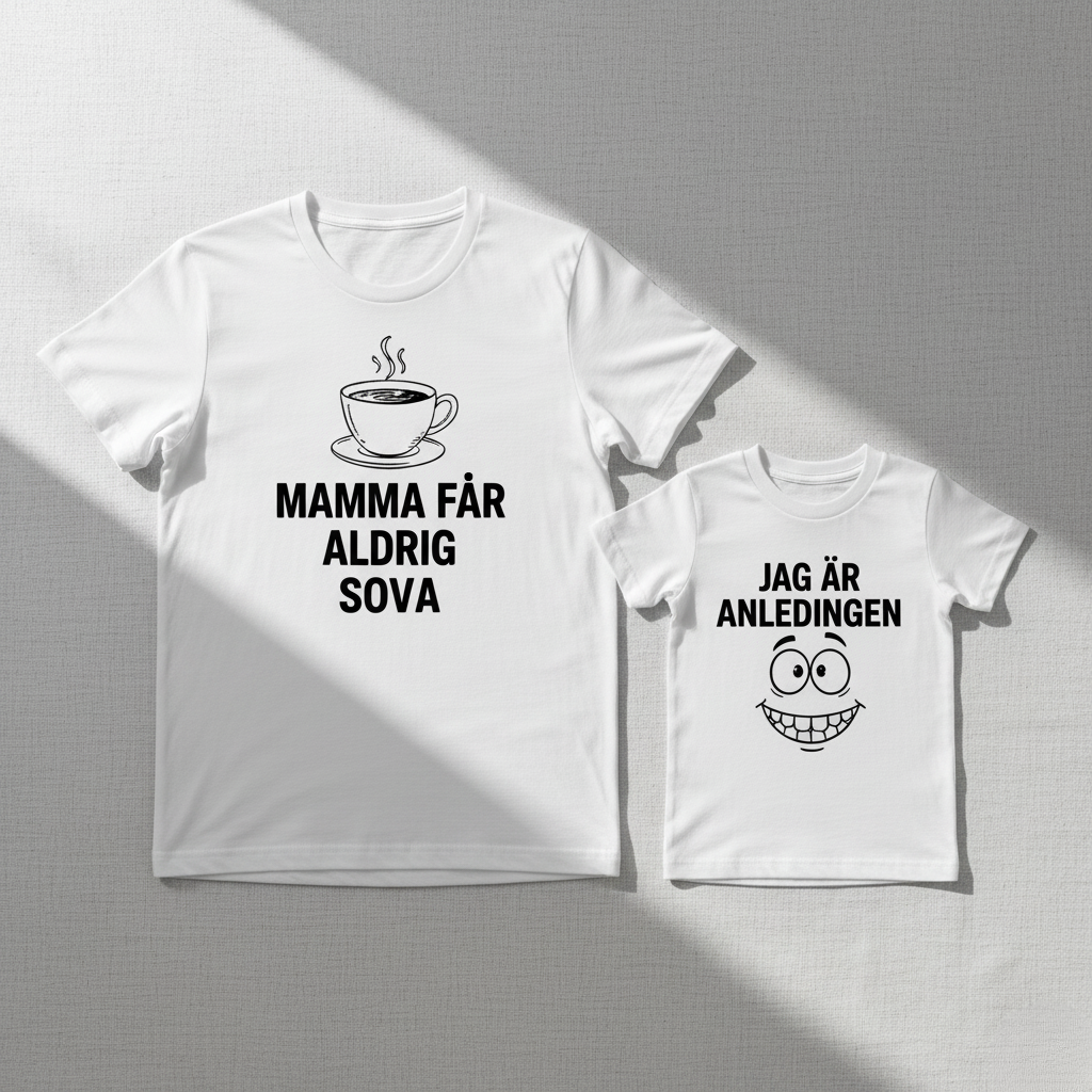 Mini-Match® – Aldrig Sova & Jag är anledningen 2