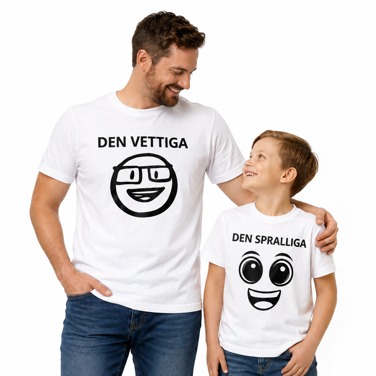 Mini-Match® – Den vettiga & Den spralliga