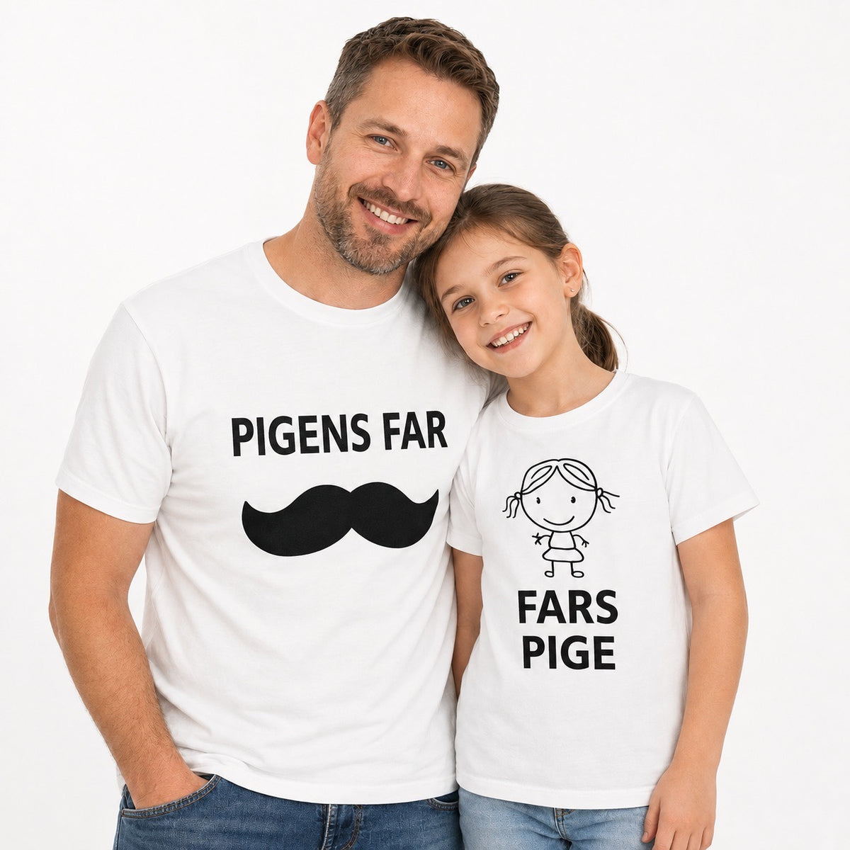 Mini-Match® – Pigens far & Fars pige