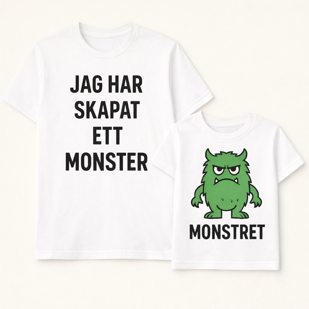 Mini-Match® – Skapat ett monster & Monster