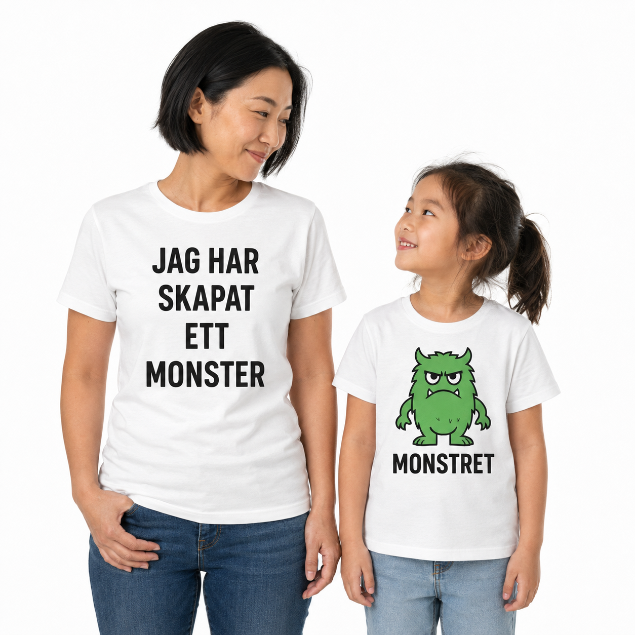 Mini-Match® – Skapat ett monster & Monster