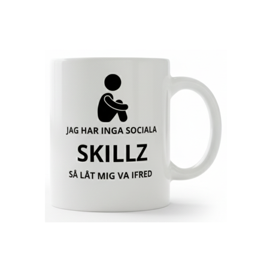 Mugg - Sociala Skillz 2