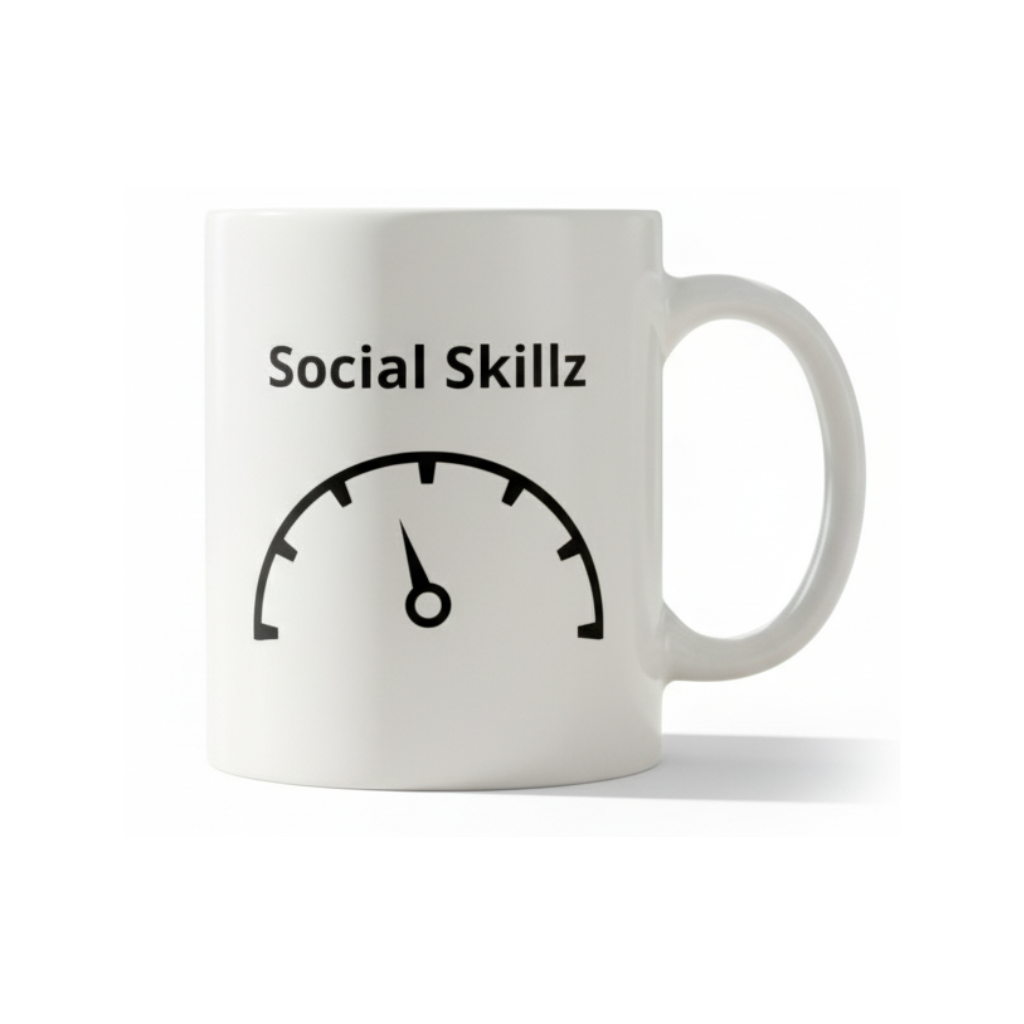 Mugg - Sociala Skillz 4