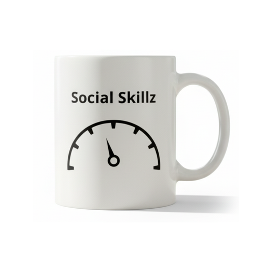 Mugg - Sociala Skillz 4