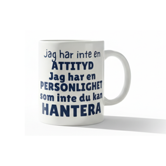 Mugg - Stark Personlighet