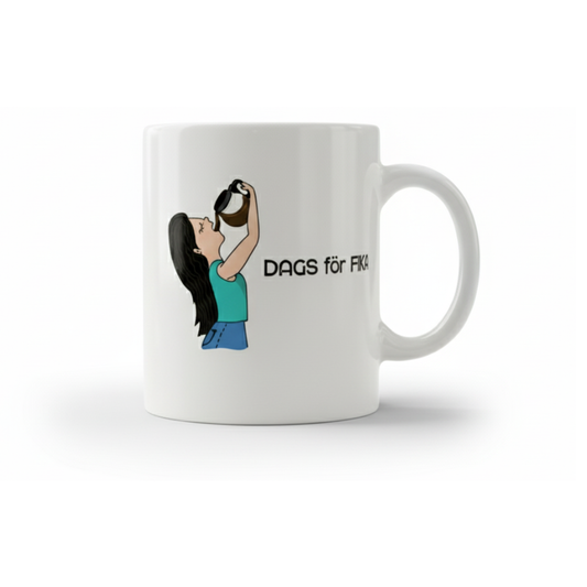 Mugg - Fikadags