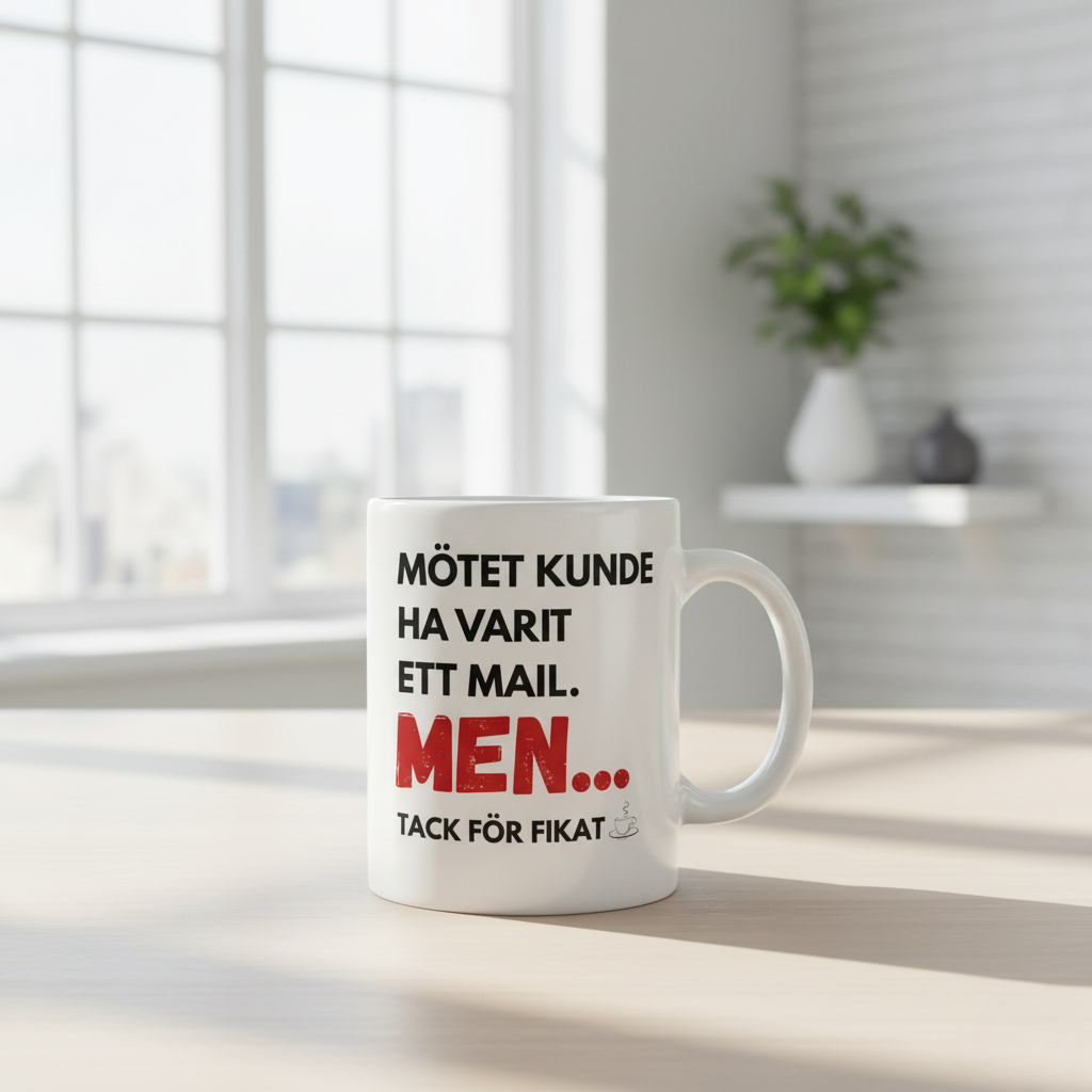 Mugg med tryck (32 designer)