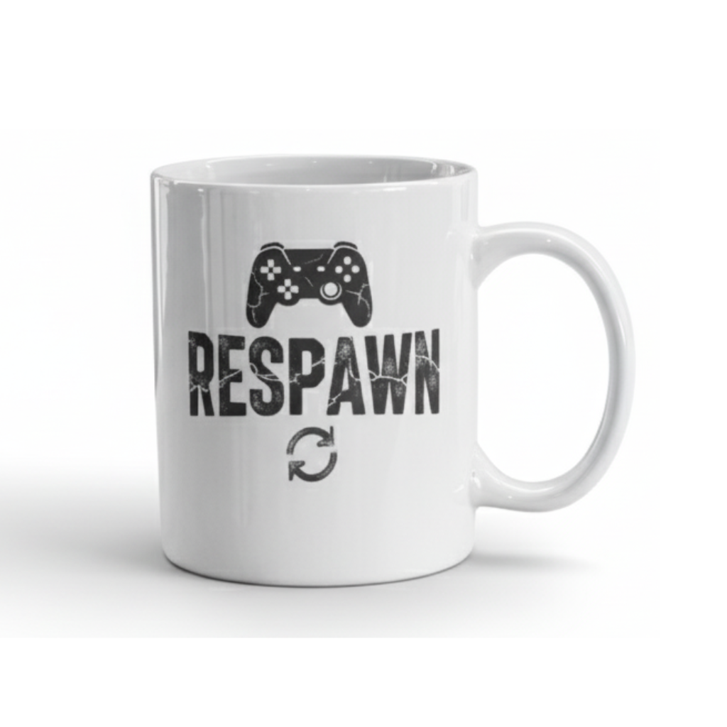 Respawn – Gamingmugg för en ny runda