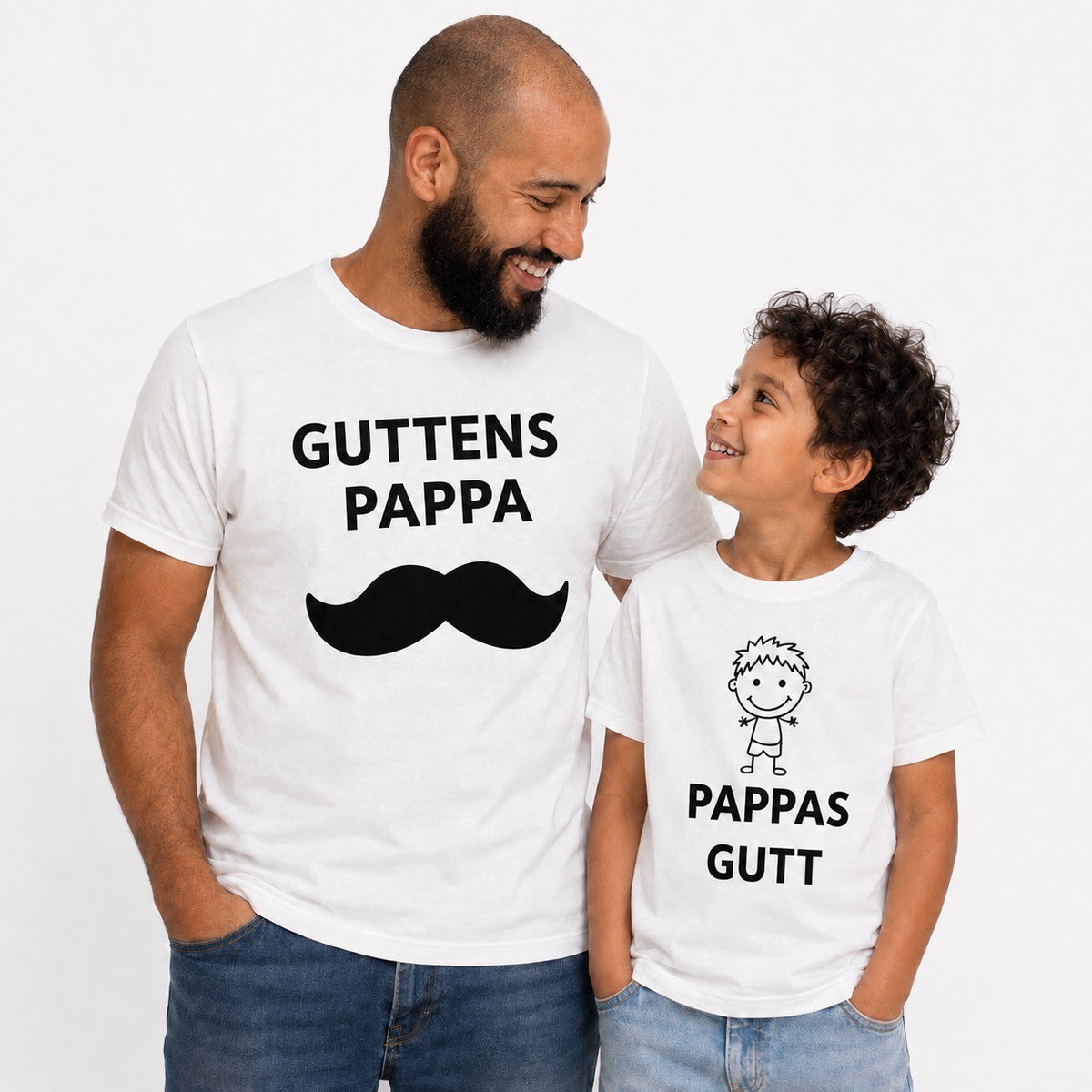 Mini-Match® – Guttens pappa & Pappas gutt