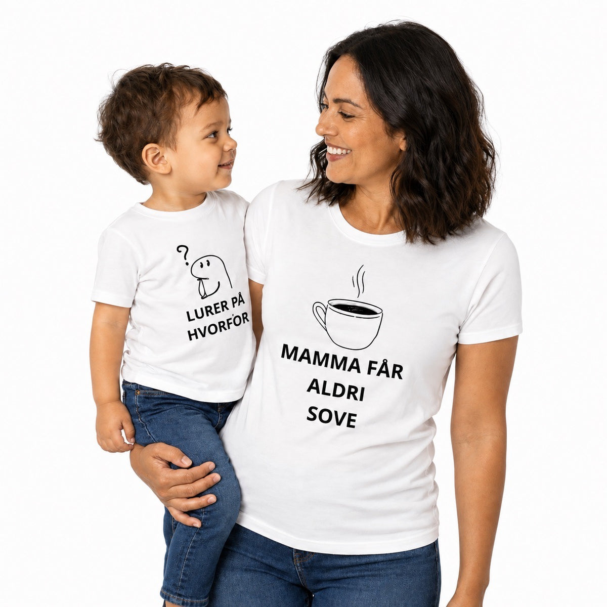 Mini-Match® – Mamma får aldri sove & Lurer på hvorfor