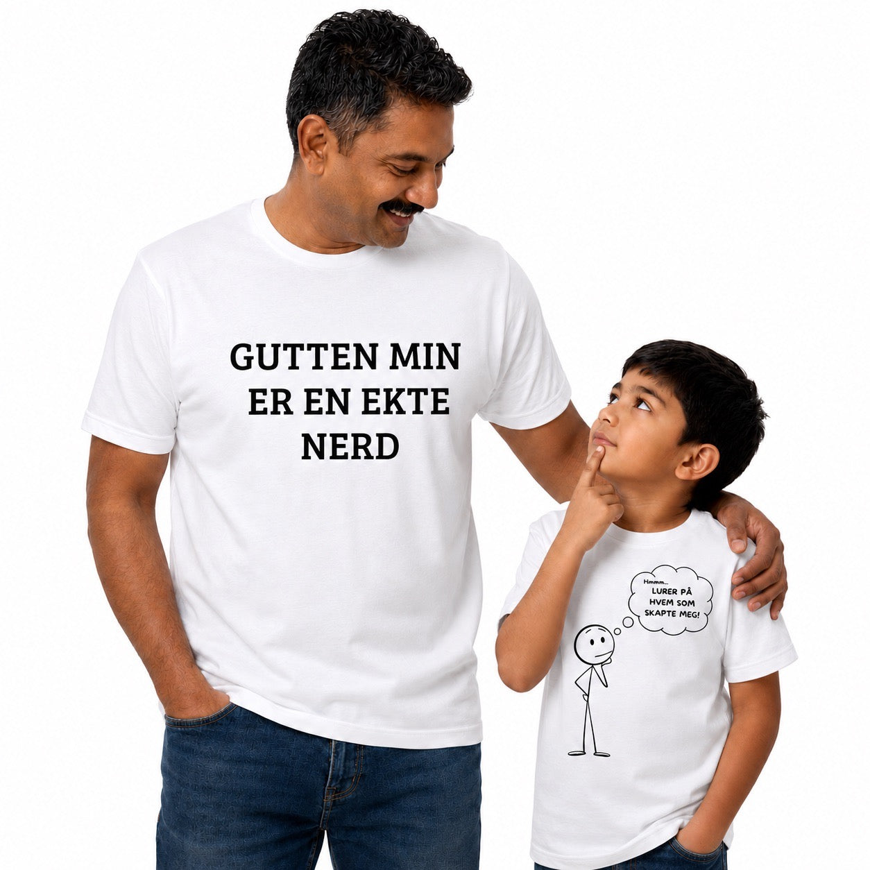 Mini-Match® – Ekte nerd & Lurer på hvem som skapte meg 2