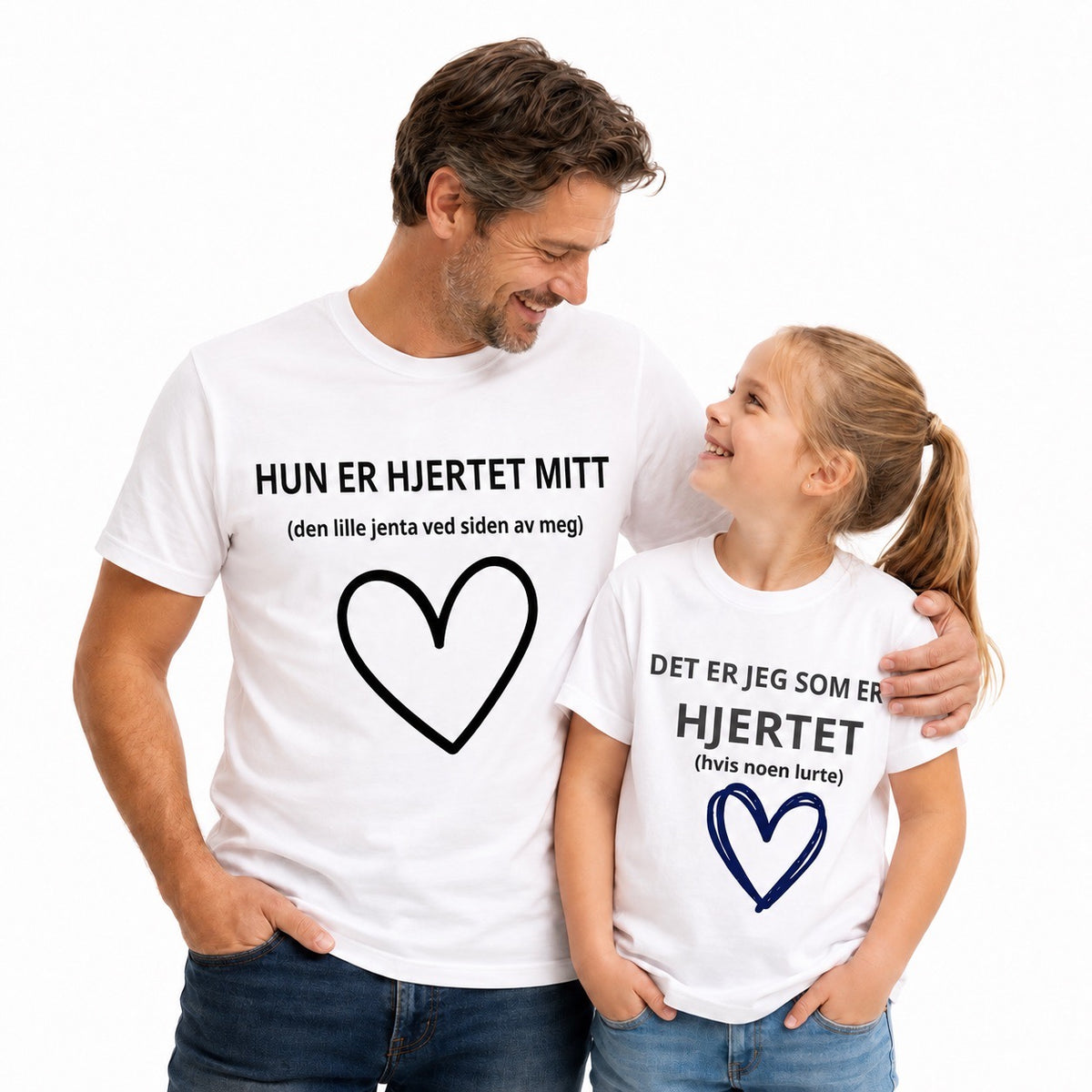 Mini-Match® – Hjertet mitt & Det er jeg som er hjertet