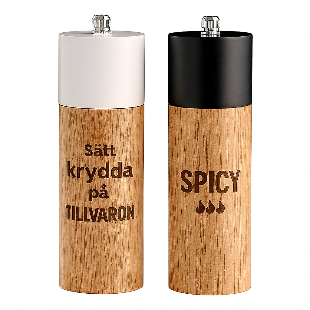 Kryddkvarnar (2-p)