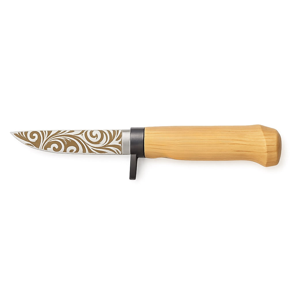 Kniv - scoutkniv 10,5 cm