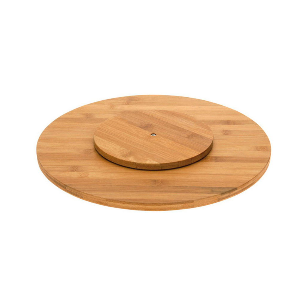 Serveringsbräda Lazy Bamboo - Snurrbar
