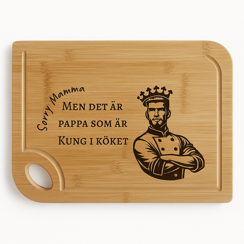 Skärbräda Bambu