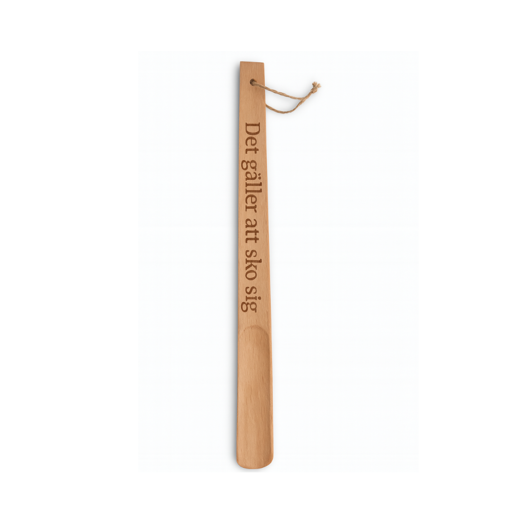 Shoehorn Beechwood - 55 cm