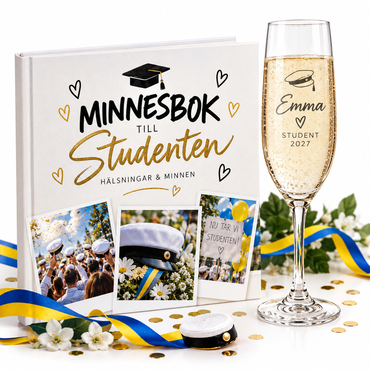 Studentpaketet – minnen från den stora dagen