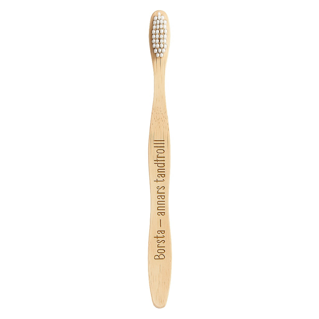 Tandborste Bambu